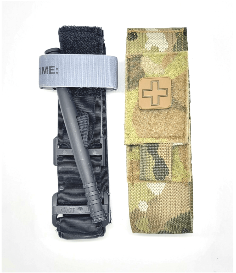 GP Gear CAT 7 Molle Tourniquet Pouch - Multicam