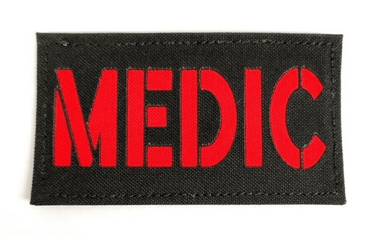 GP Gear Laser Cut Medic Patch