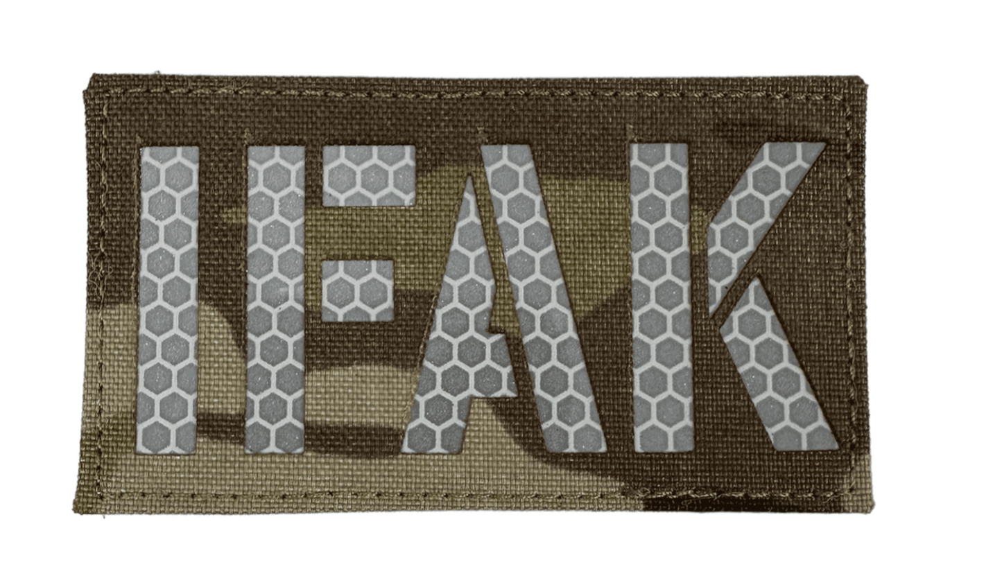 GP Gear Laser Cut IFAK Patch - Multicam
