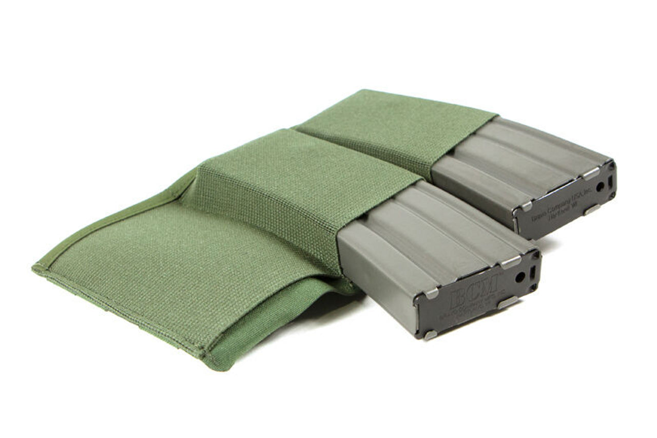 Blue Force Gear Ten-Speed Triple M4 Mag Pouch - OD Green