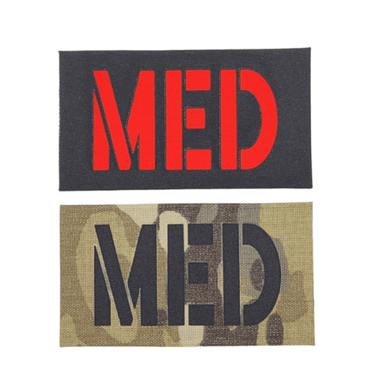 GP Gear Laser Cut Med Patch