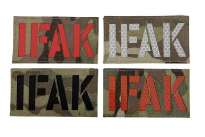 GP Gear Laser Cut IFAK Patch - Multicam
