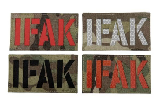GP Gear Laser Cut IFAK Patch - Multicam