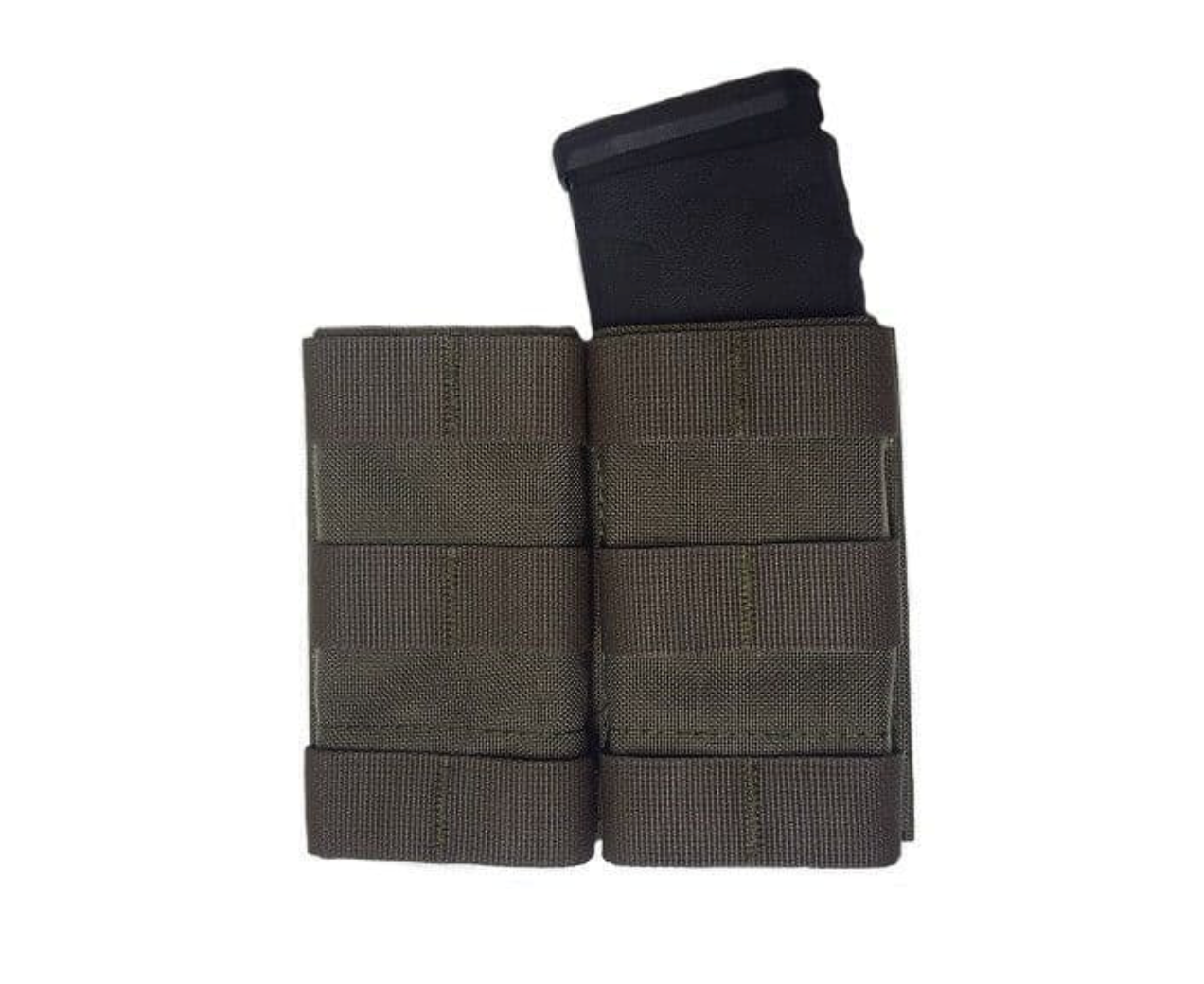 Esstac KYWI M4 5.56 Double Mag Pouch - Ranger green