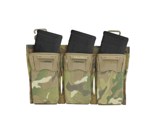 Agilite PINCER PLACARD Triple Mag Pouch