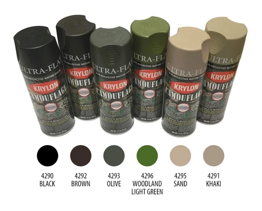 Krylon Camouflage Paint