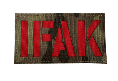 GP Gear Laser Cut IFAK Patch - Multicam