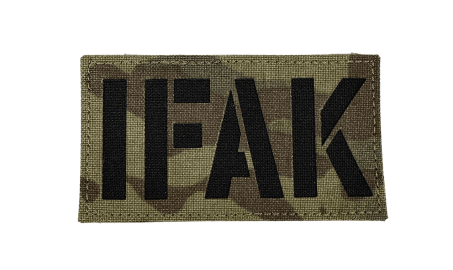 GP Gear Laser Cut IFAK Patch - Multicam