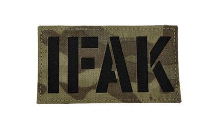GP Gear Laser Cut IFAK Patch - Multicam