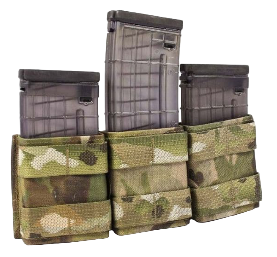 Esstac 5.56 Triple KYWI Shorty Mag Pouch