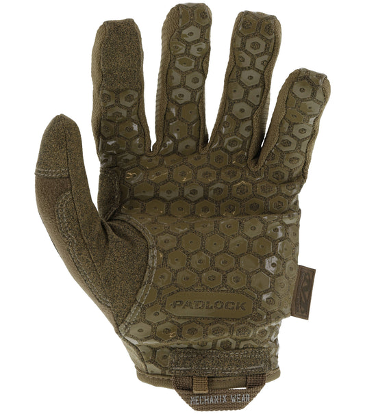 Mechanix Precision Pro High-Dexterity Grip Gloves  Coyote