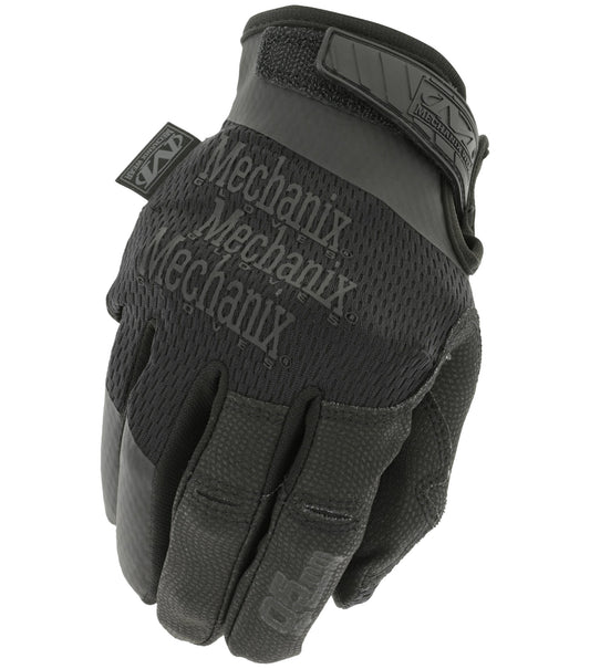 Mechanix Specialty 0.5mm High Dexterity Gloves Covert Black