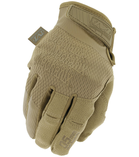 Mechanix Specialty 0.5mm High Dexterity Gloves Coyote